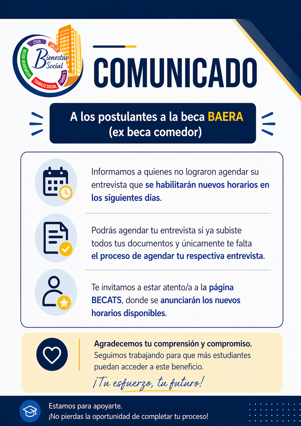 imagen del comunicado