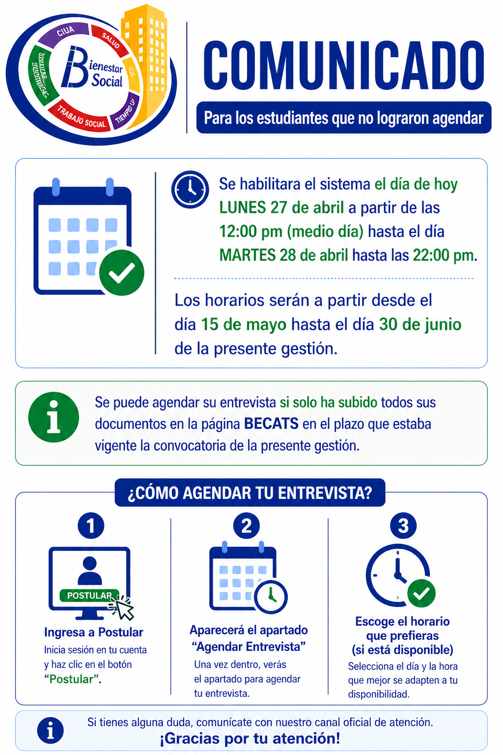 imagen del comunicado